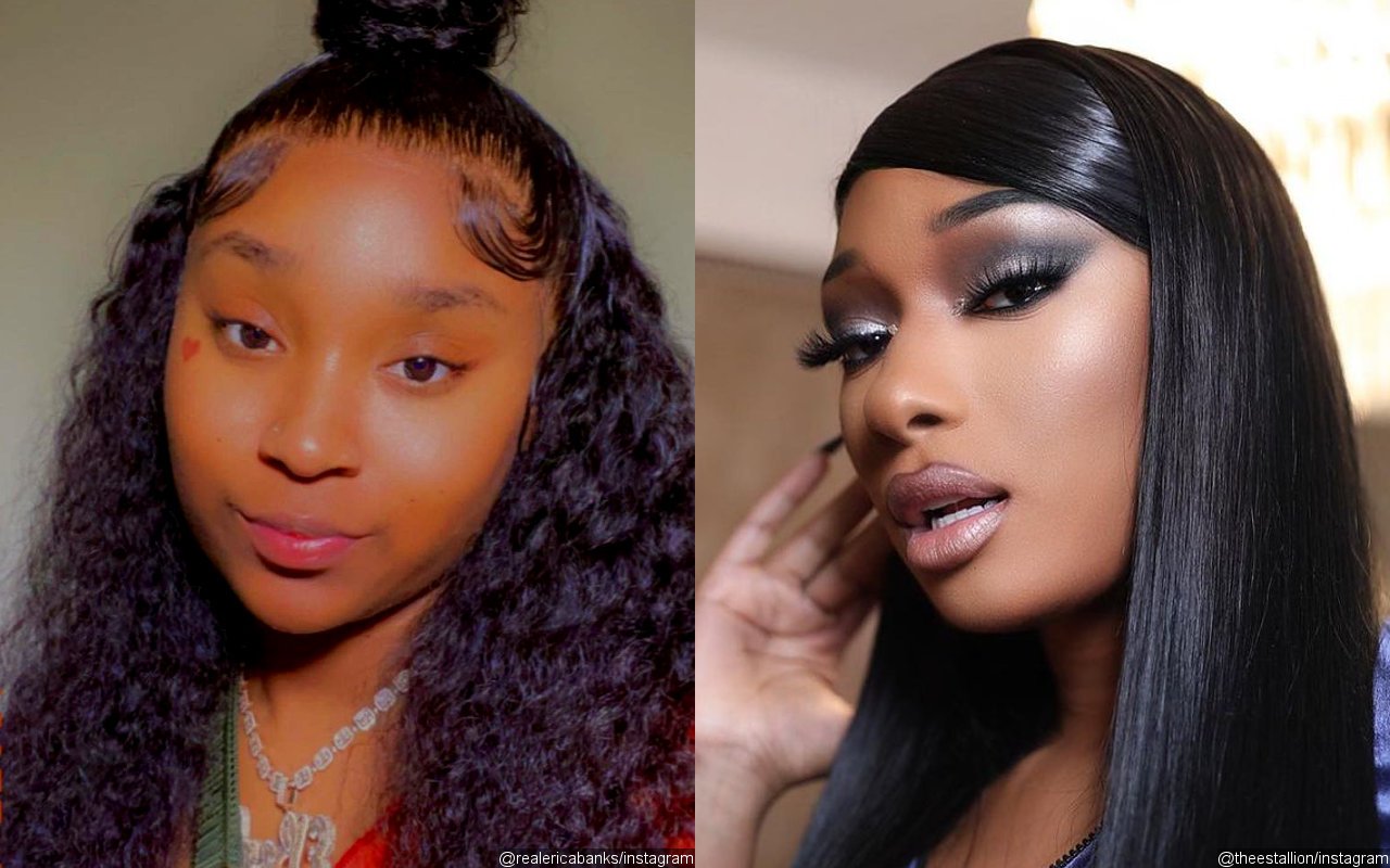 Erica Banks Insists 'There's No Beef' Between Her and Megan Thee Stallion