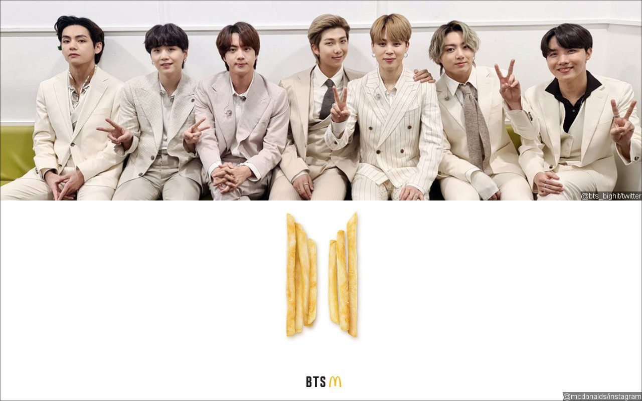 BTS se ha unido a McDonald’s para un menú único en su tipo