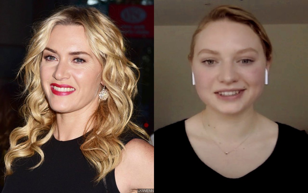 Mia, la hija de Kate Winslet, está comenzando silenciosamente su carrera en Hollywood con un apellido diferente