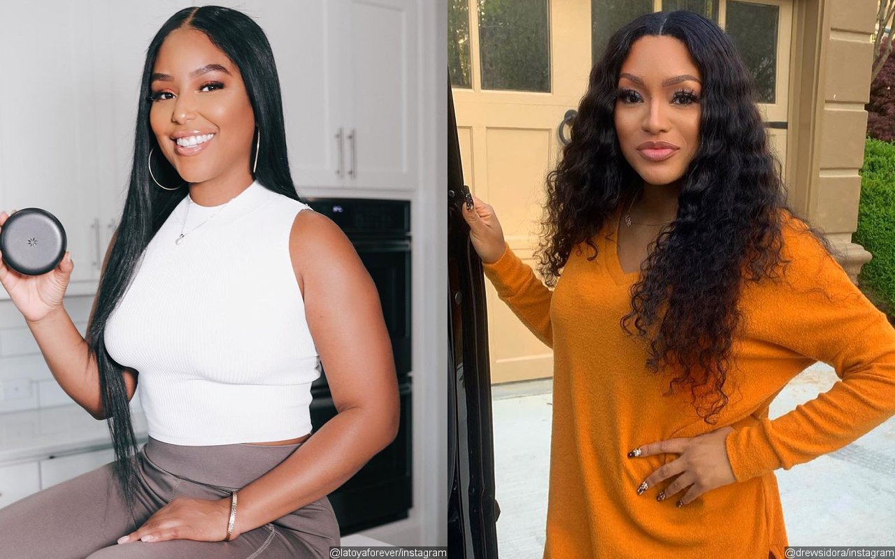 'RHOA' Fans Call for LaToya Ali's Firing Despite Her Squashing Beef With Drew Sidora