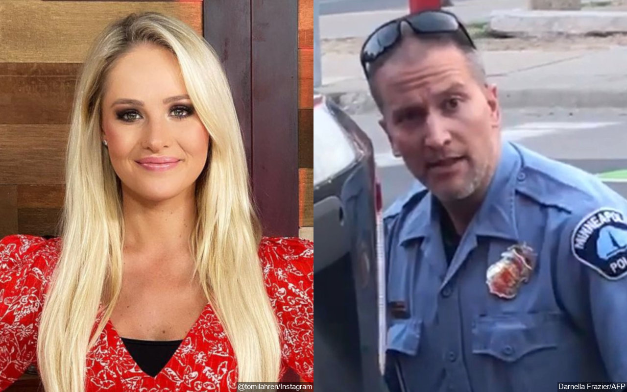 Tomi Lahren Slammed for Her Selfish Take on Derek Chauvin's Guilty Verdict