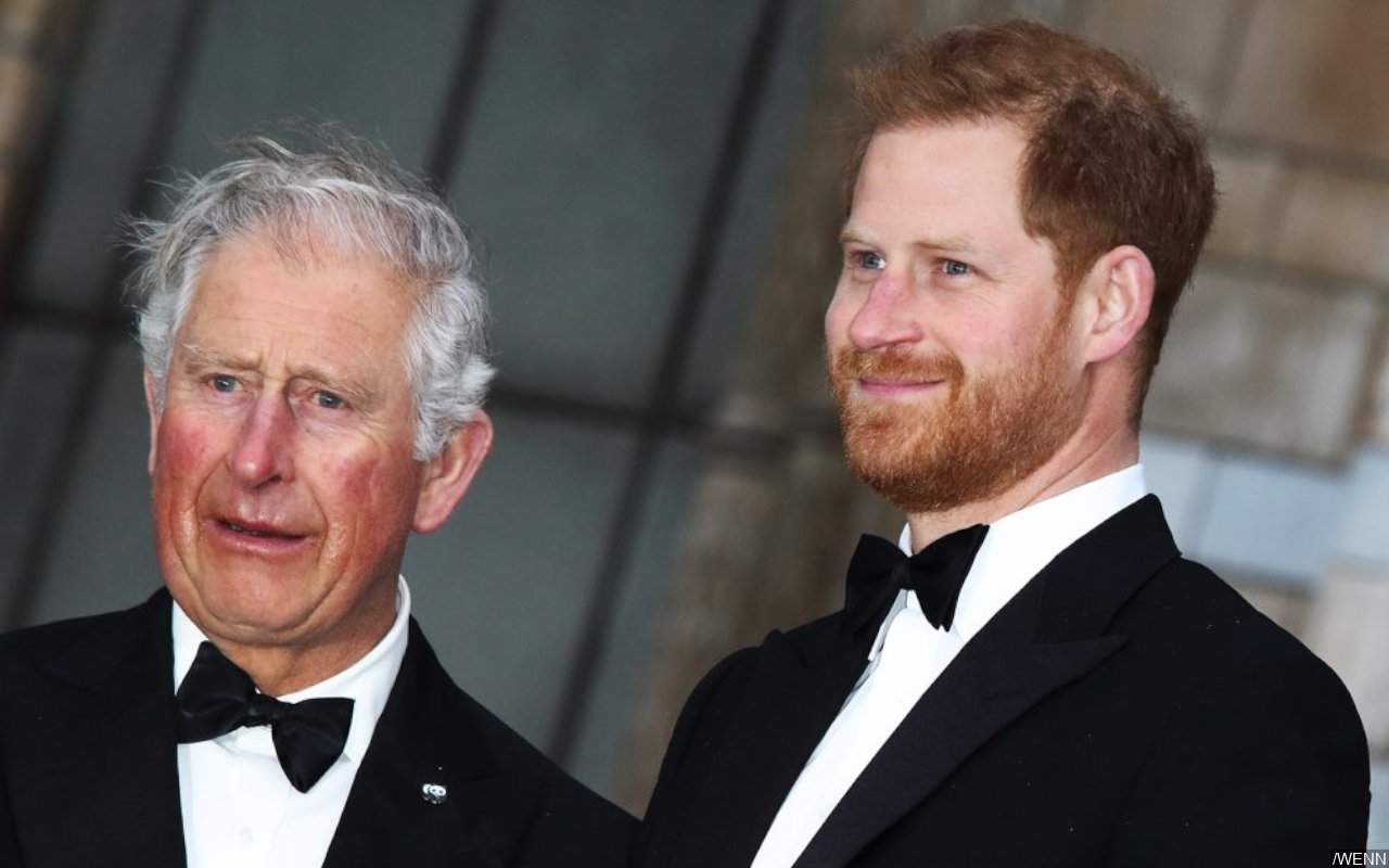 Prince Harry Arrives in Montecito, Doesn't Have One-on-One Chat With Prince Charles