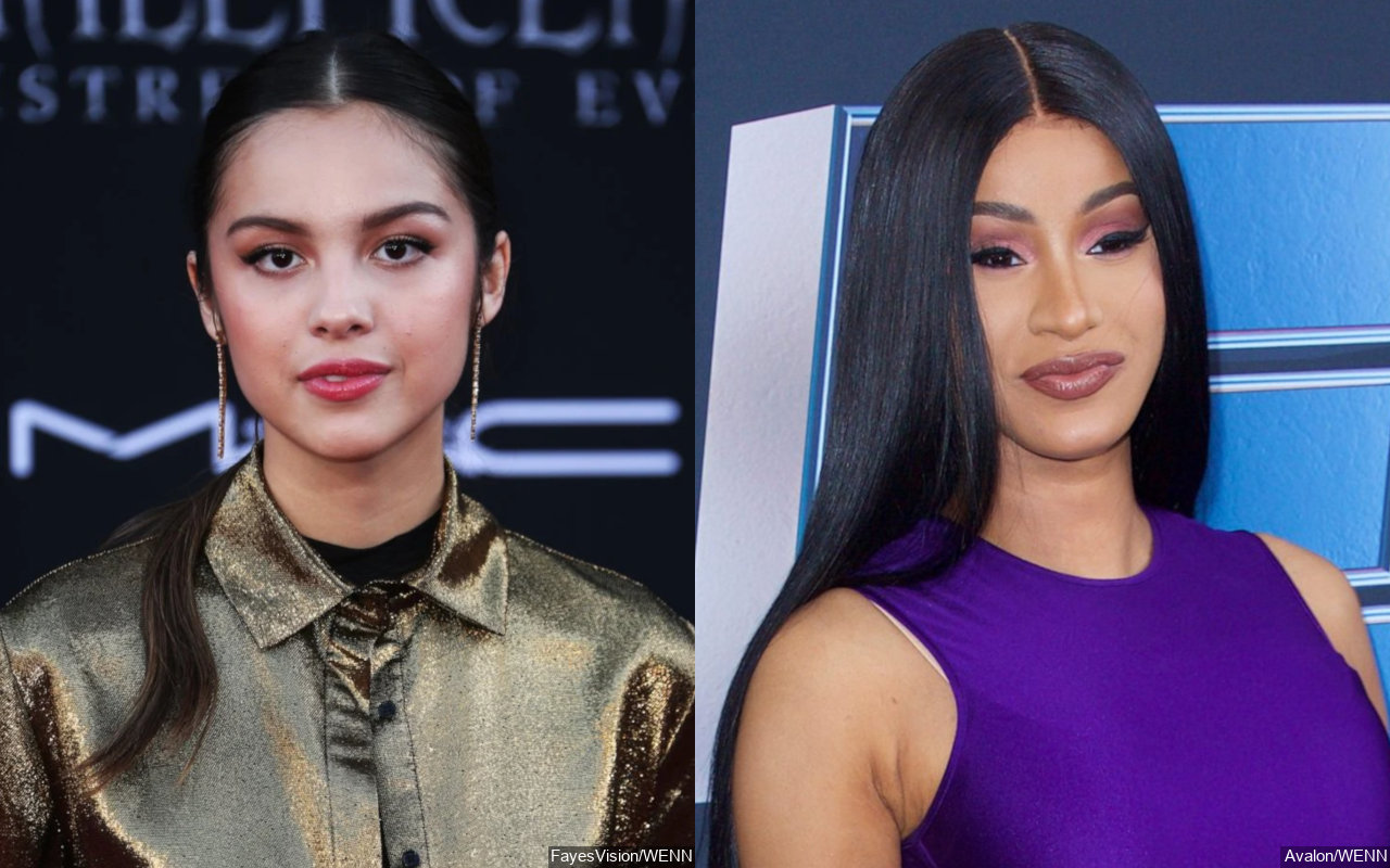 Olivia Rodrigo on Cardi B: 'I'm So in Love With Her, I Want to Marry Her'