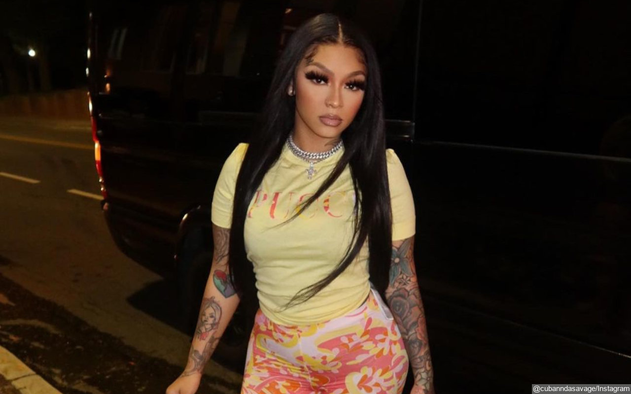 Cuban Doll Brags About Destroying Her BF JayDaYoungan's Ex's Belongings on Twitter