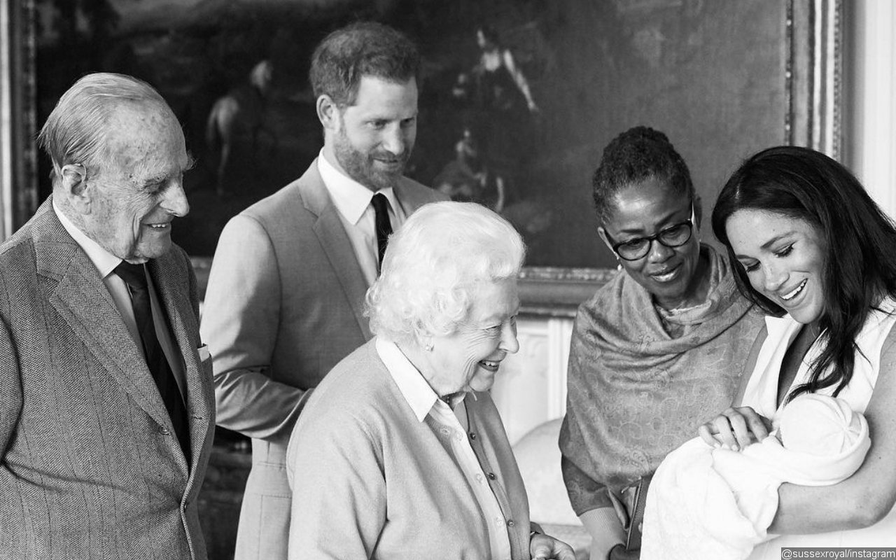 Report: Meghan Markle and Son Archie Spoke to Queen Elizabeth II Before Prince Philip's Funeral