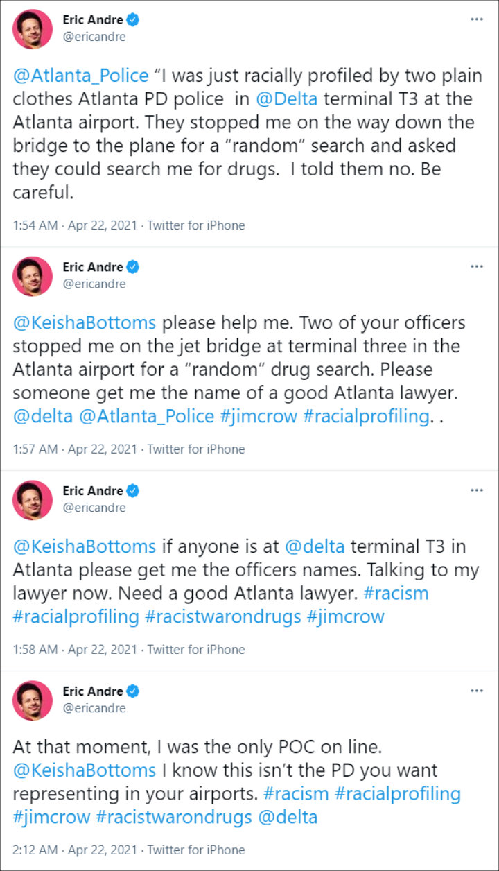 Eric Andre's Tweets