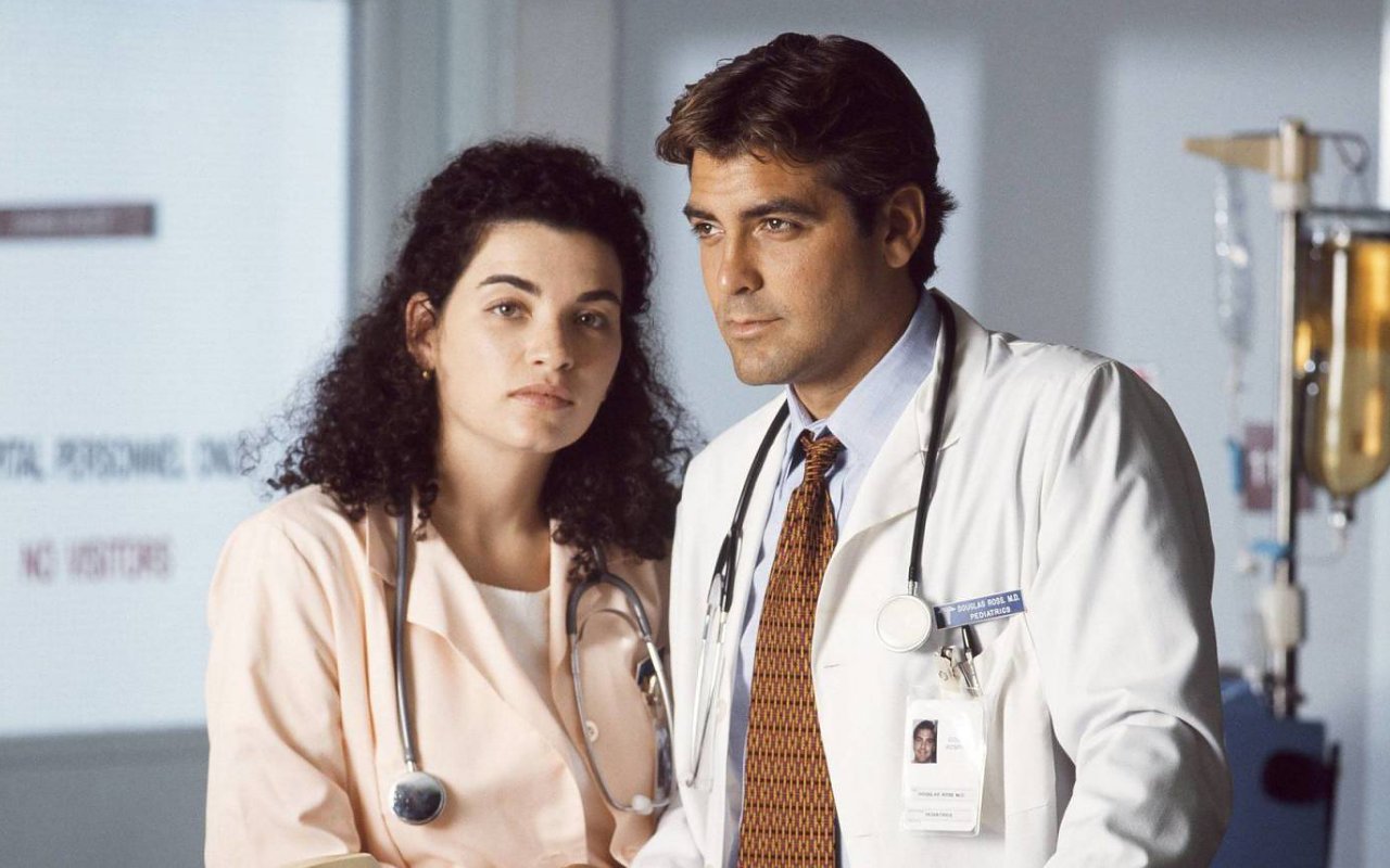Julianna Margulies and George Clooney Had 'Crush' That Was 'So Organic' During 'ER'