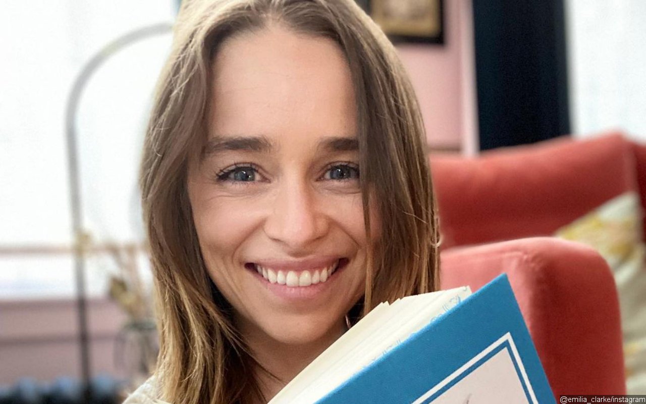 Emilia Clarke Helps Create Comic Book About Superhero Mom