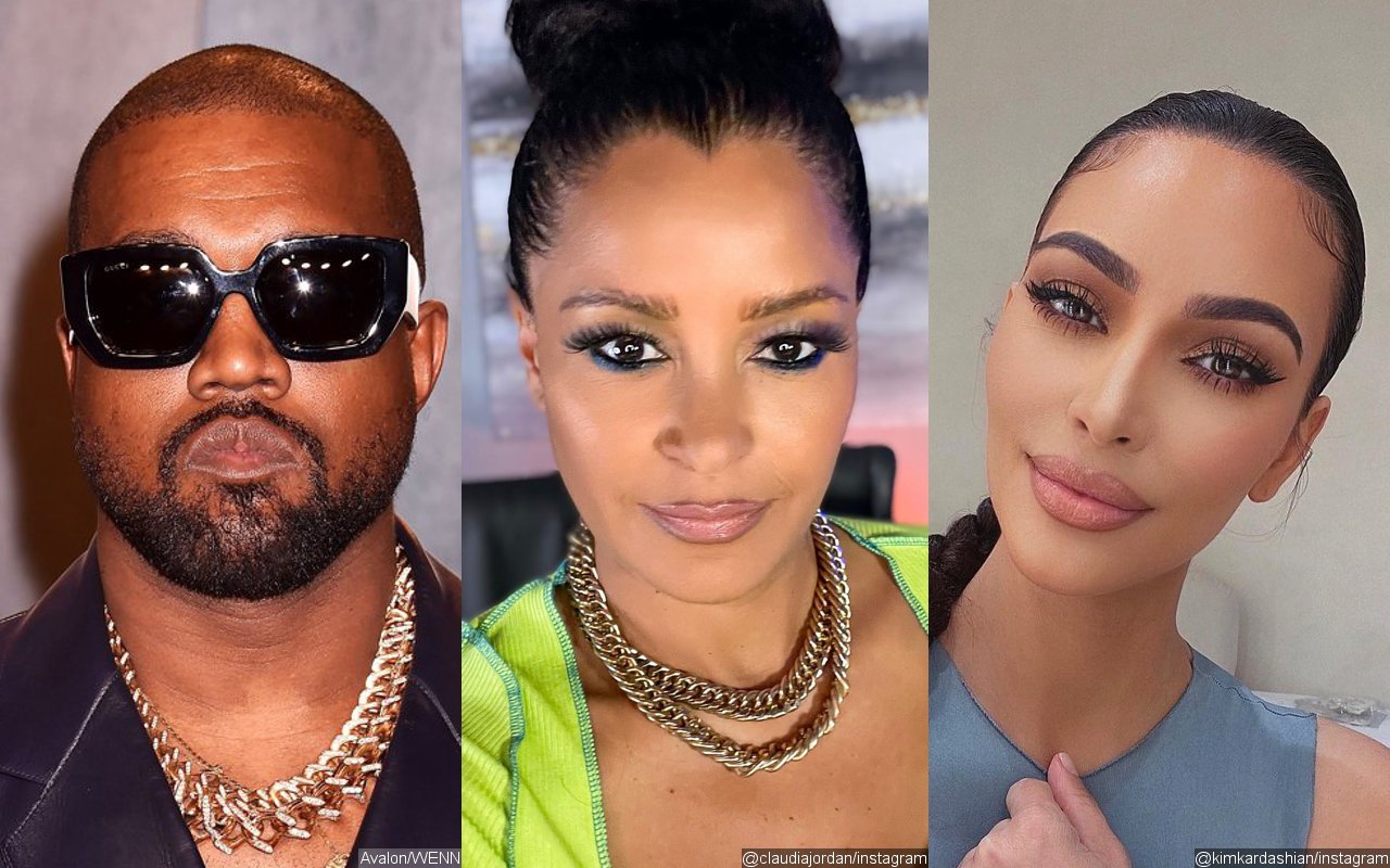 Kanye West 'Tried to' Woo Claudia Jordan When He's Already Involved With Kim Kardashian