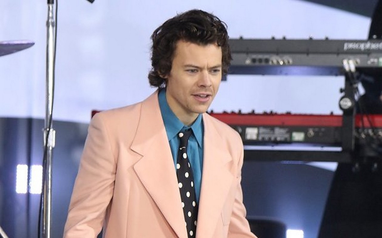 Harry Styles 'Excited' for Steamy Nude Sex Scenes in Gay Movie 'My Policeman' - Vimarsana News