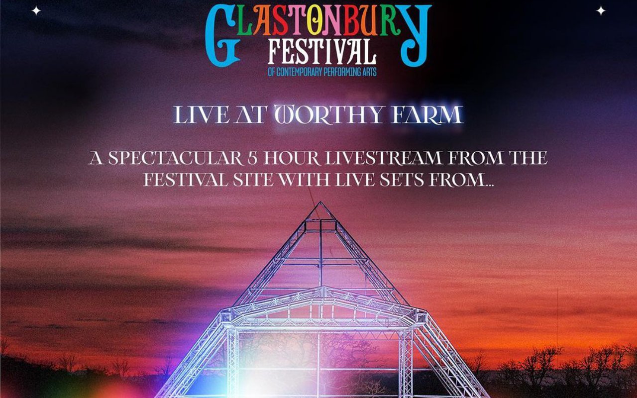 Glastonbury Fans Invited to Design and Send Their Flags for Livestream Event