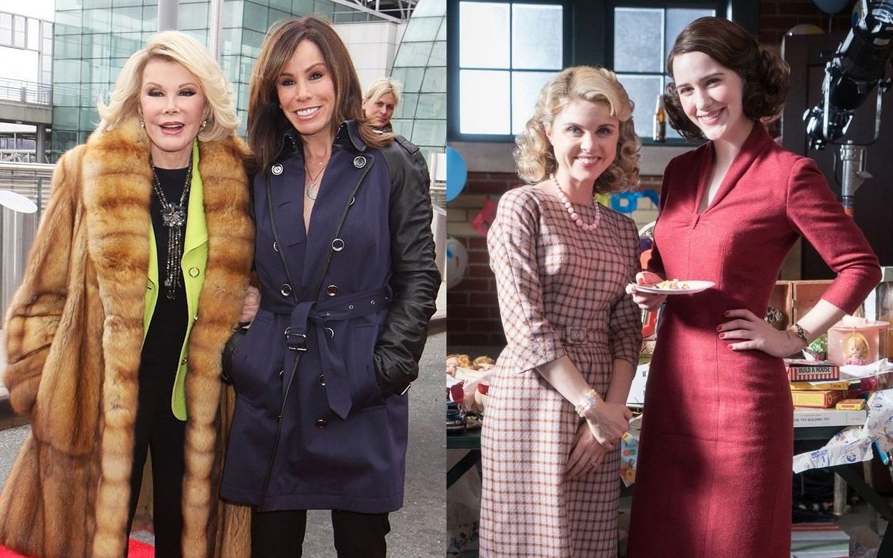 Melissa Rivers Slams 'Marvelous Mrs. Maisel' Bosses for Not Acknowledging Mom Joan as Inspiration