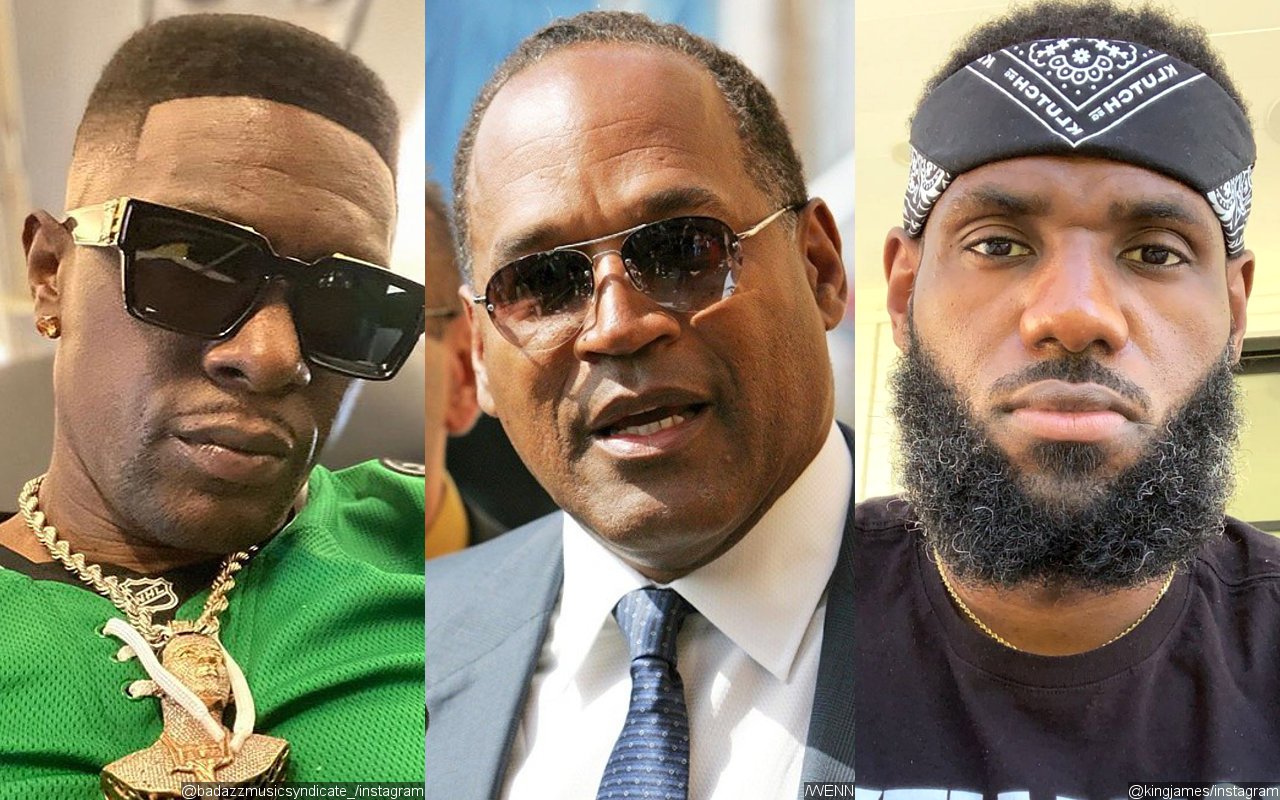 Boosie Badazz Slams O.J. Simpson for Criticizing LeBron James: 'You Wrong Man'