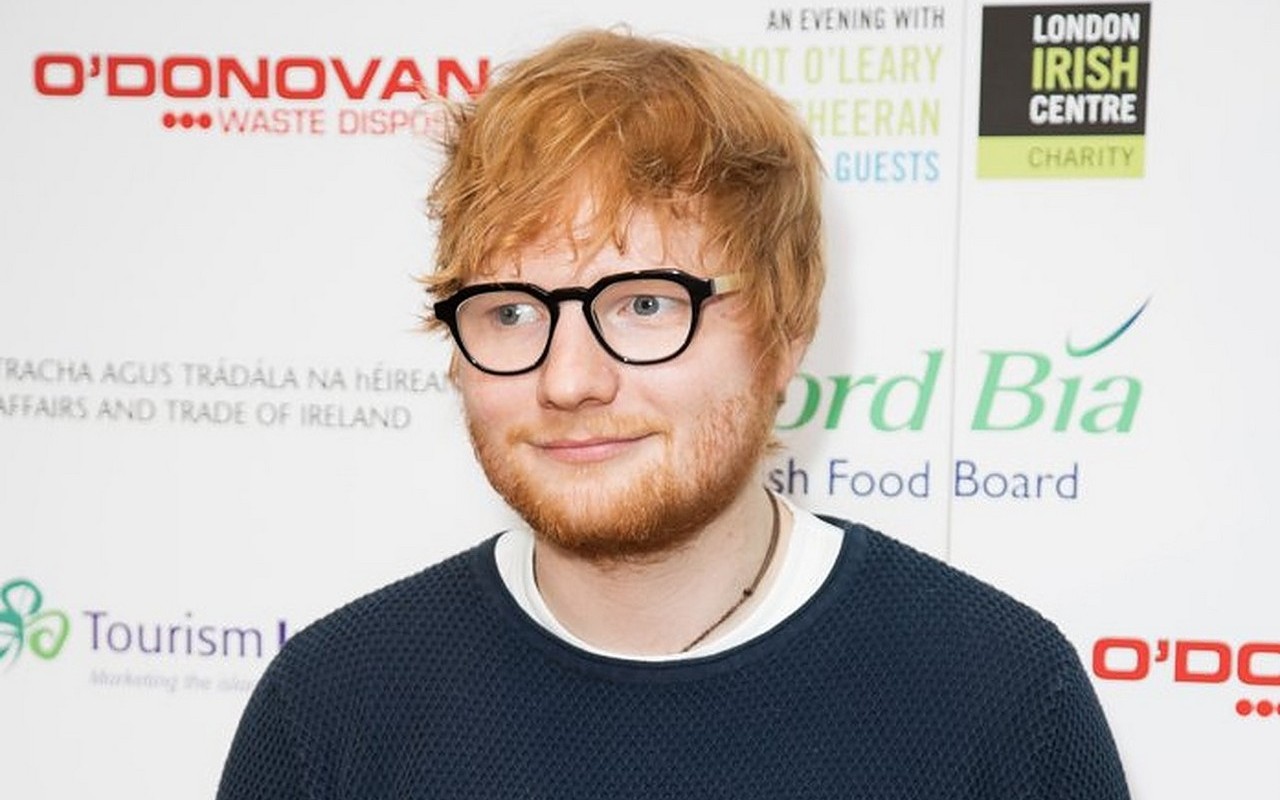 Ed Sheeran Gearing Up for Music Comeback as He's Spotted Filming New Music Video