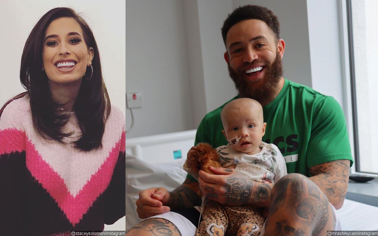 Stacey Solomon Pays Moving Tribute to Ashley Cain's Daughter After 'Heartbreaking' Death