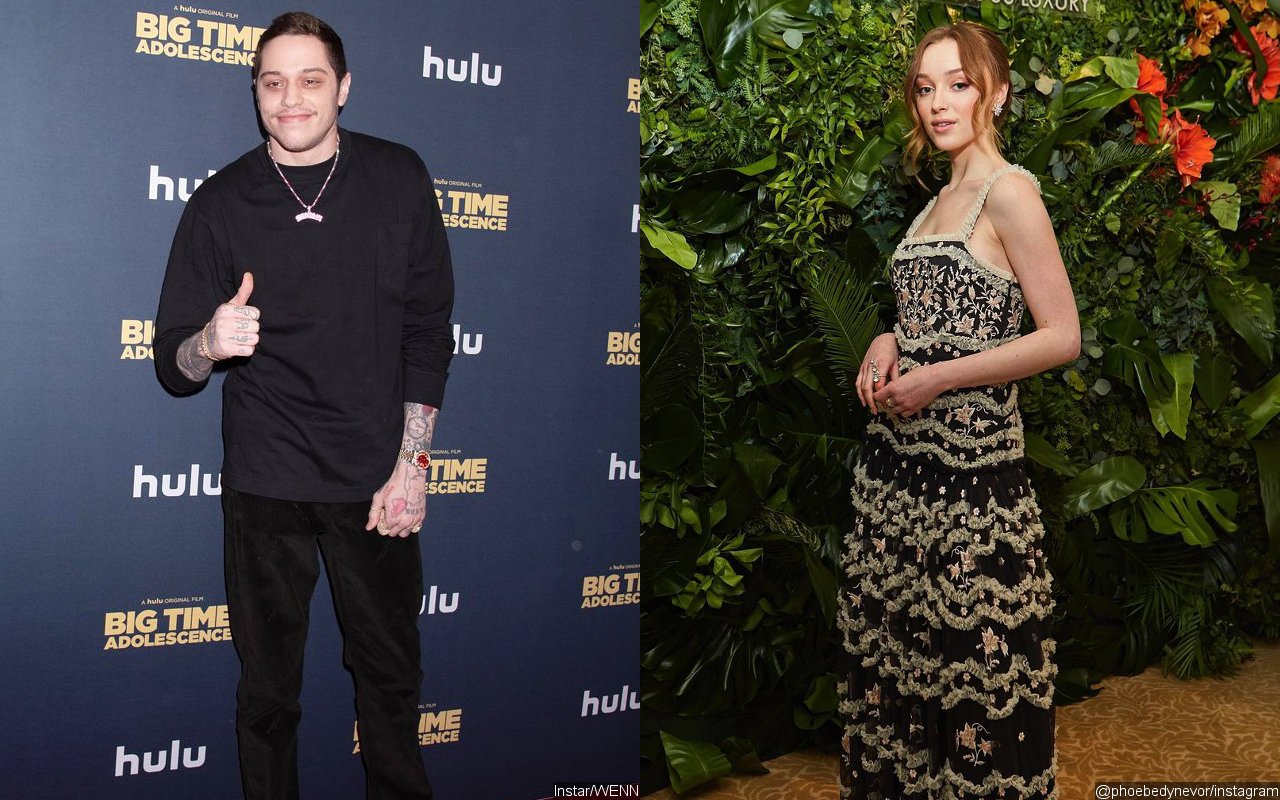 Pete Davidson and Phoebe Dynevor Seen for First Time Looking Loved-Up During Countryside Stroll
