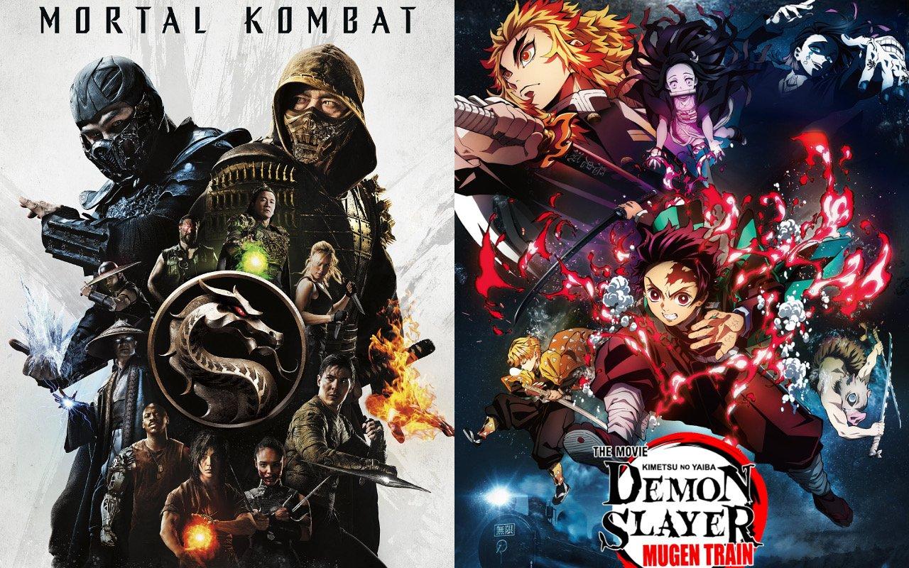 'Mortal Kombat' and 'Demon Slayer' Exceed Box Office Expectations With Impressive Debuts