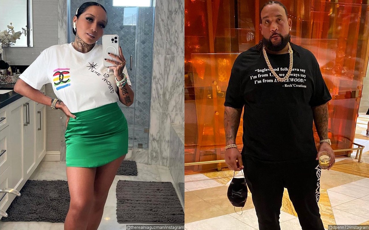 Chris Brown's Baby Mama Nia Guzman Engaged to Married Boyfriend Donald Penn