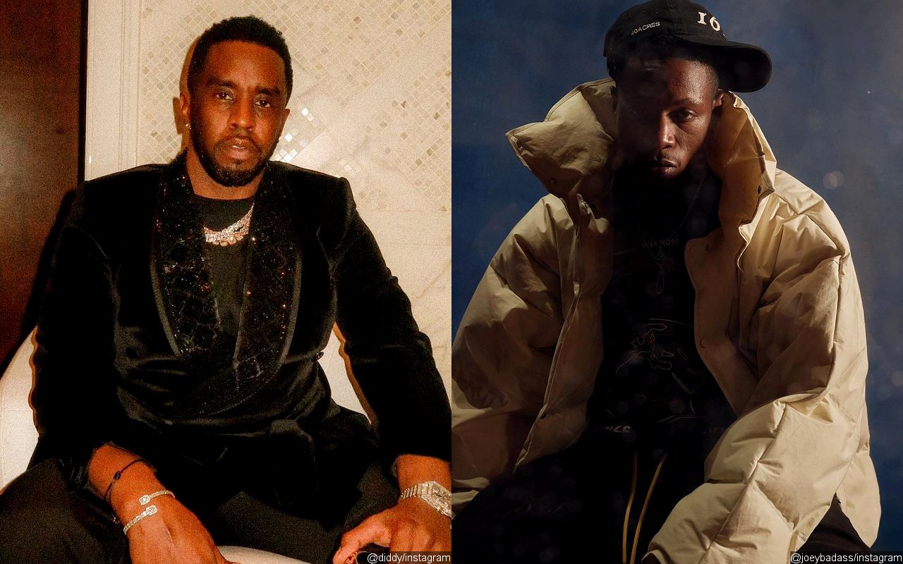 Diddy Shares Video of Himself Celebrating Oscar Win With Joey Bada$$ FaceTime Call