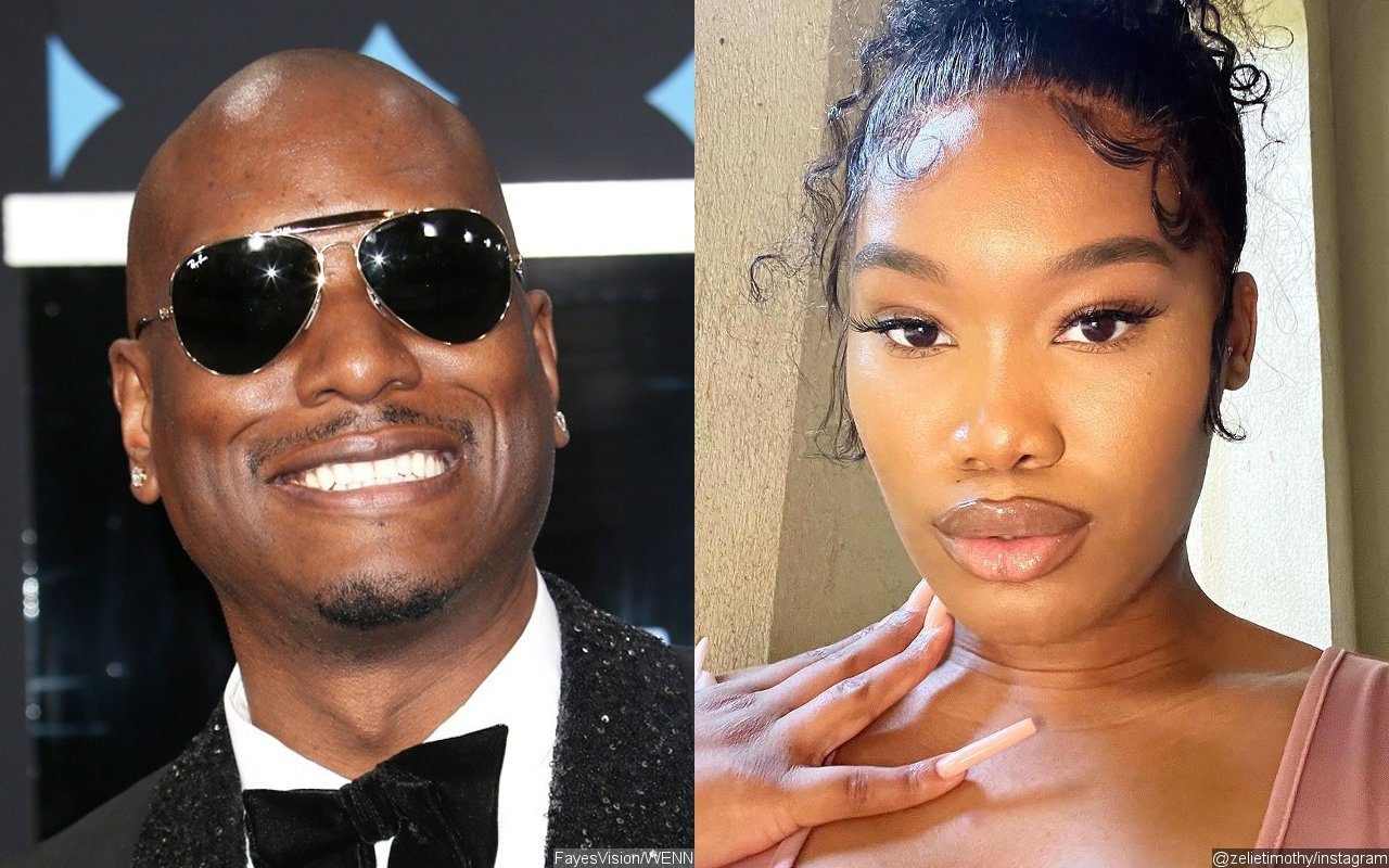 Tyrese Gibson Gets Hands On in Grooming Girlfriend's Bikini Line