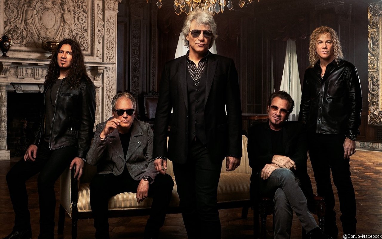 Bon Jovi 'Happy' as It Announces Drive-In Concert Series