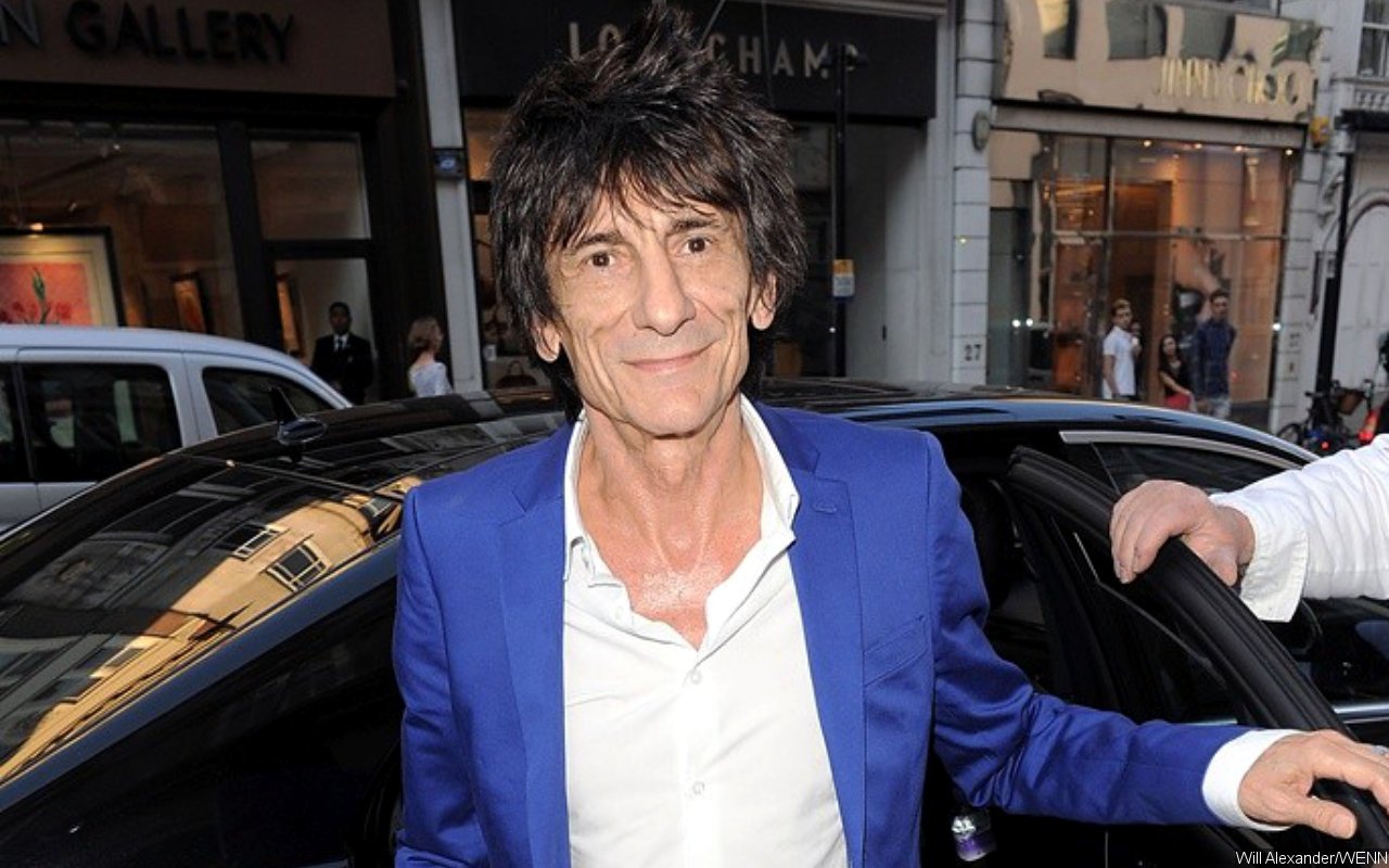 Rolling Stones Legend Ronnie Wood Beats Cancer for the Second Time