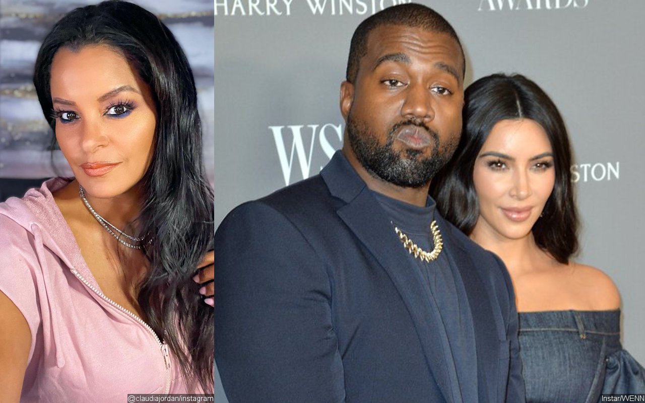Claudia Jordan Backtracks on Claim Kanye West Tried to Woo Her While With Kim Kardashian - Vimarsana News