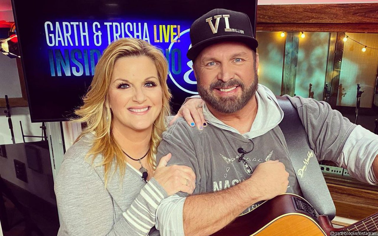 Trisha Yearwood Enlists Garth Brooks as Kitchen Assistant to Deal With Lingering COVID Effects