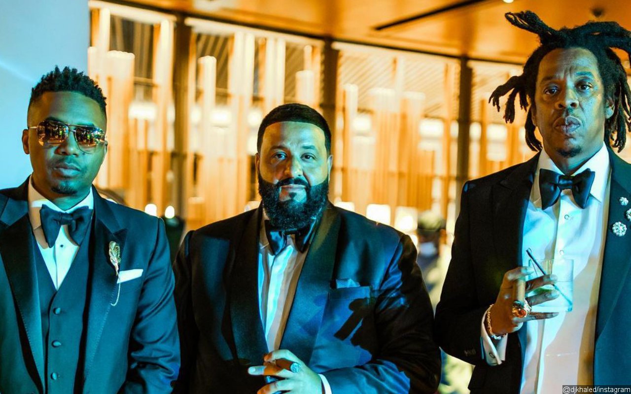 DJ Khaled Gushes Jay-Z and Nas 'Blessed' His New Album With Their  Collaboration
