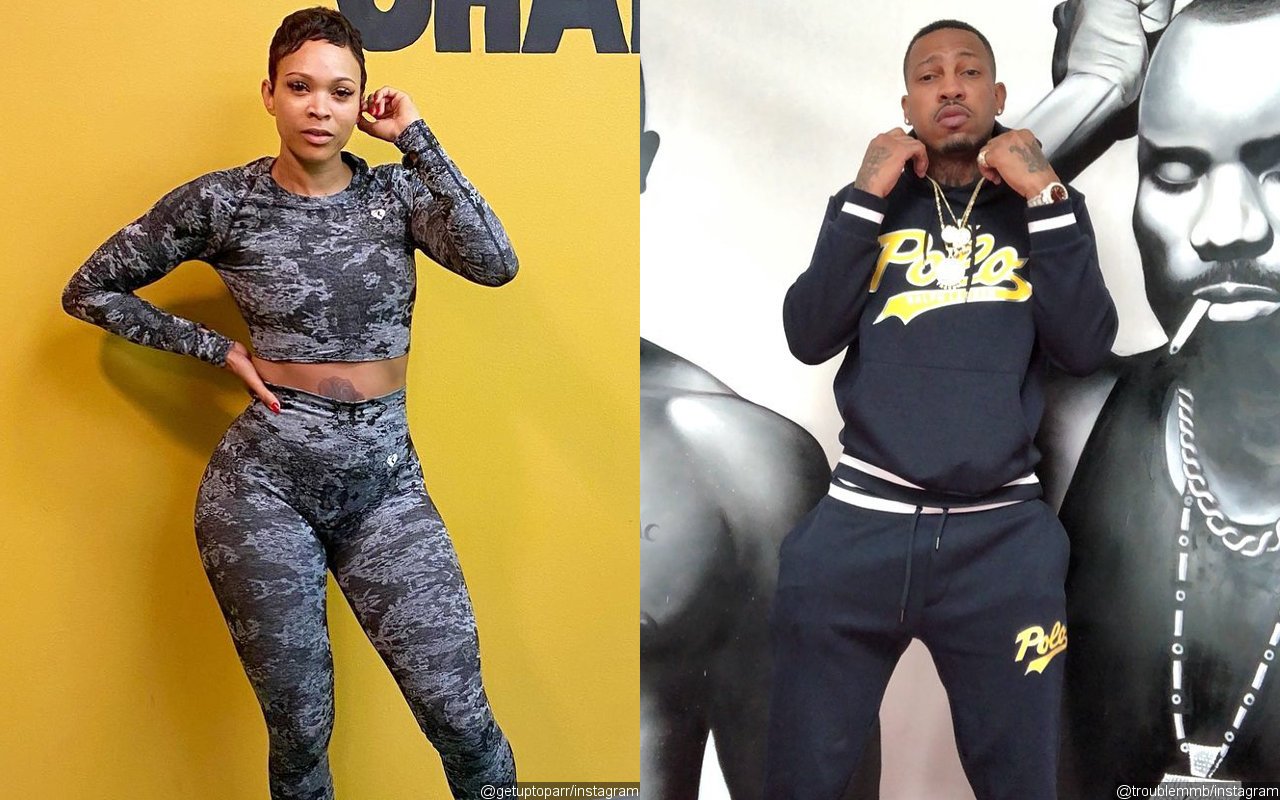 Lamar Odom's Ex Sabrina Parr Sparks Dating Rumors With Rapper Trouble