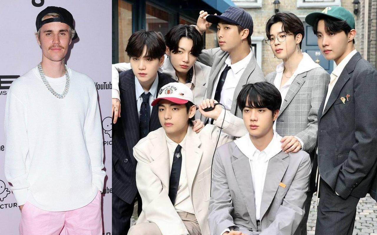 Justin Bieber Rumored to Collaborate With BTS