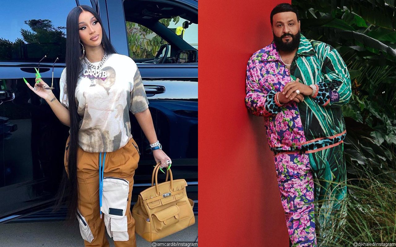 Cardi B Collaboration Slipped Into DJ Khaled's New Album Hours Before Release