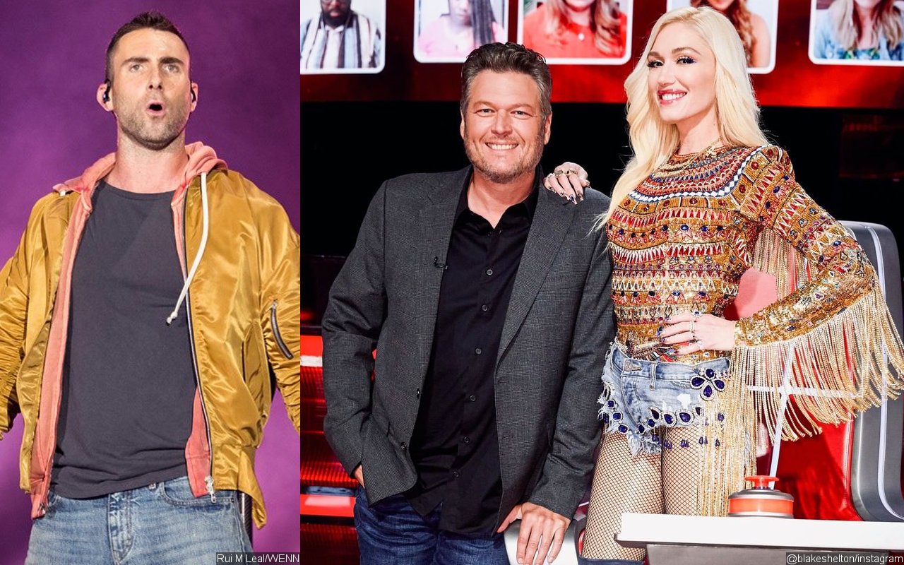 Adam Levine Doesn't Support Blake Shelton's Marriage to Gwen Stefani Because of This Reason