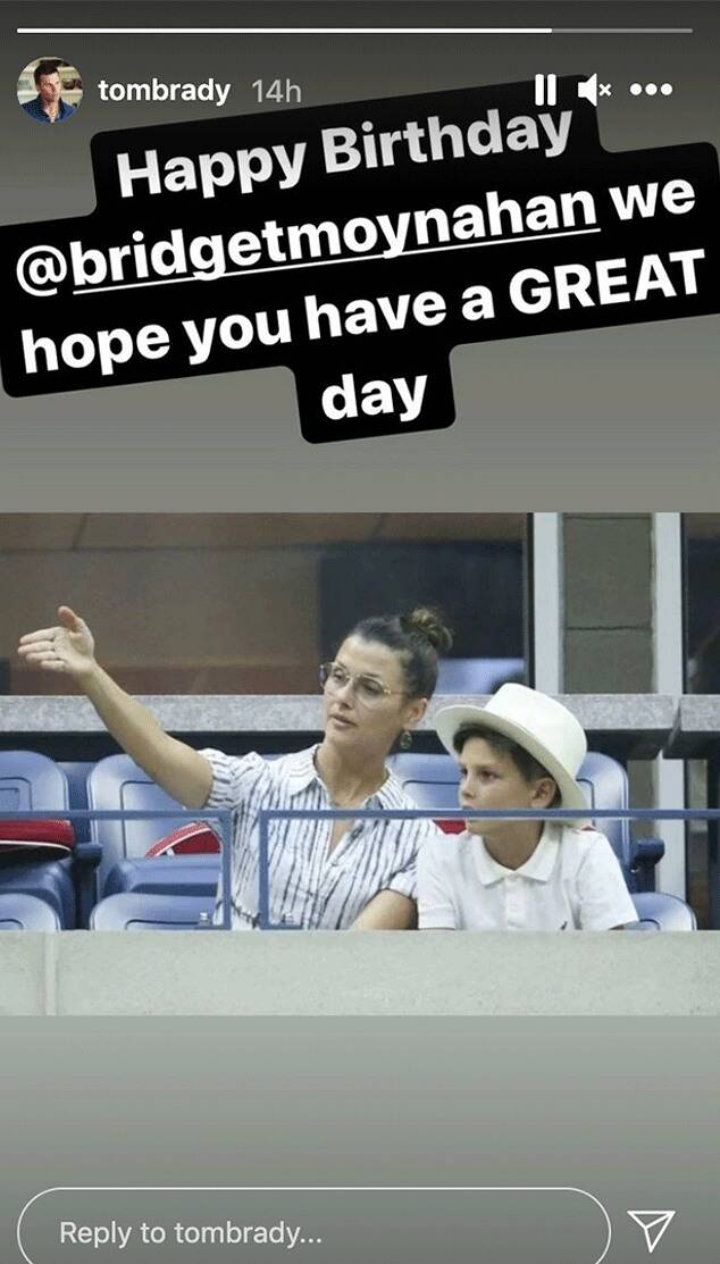 Tom Brady via Instagram Story