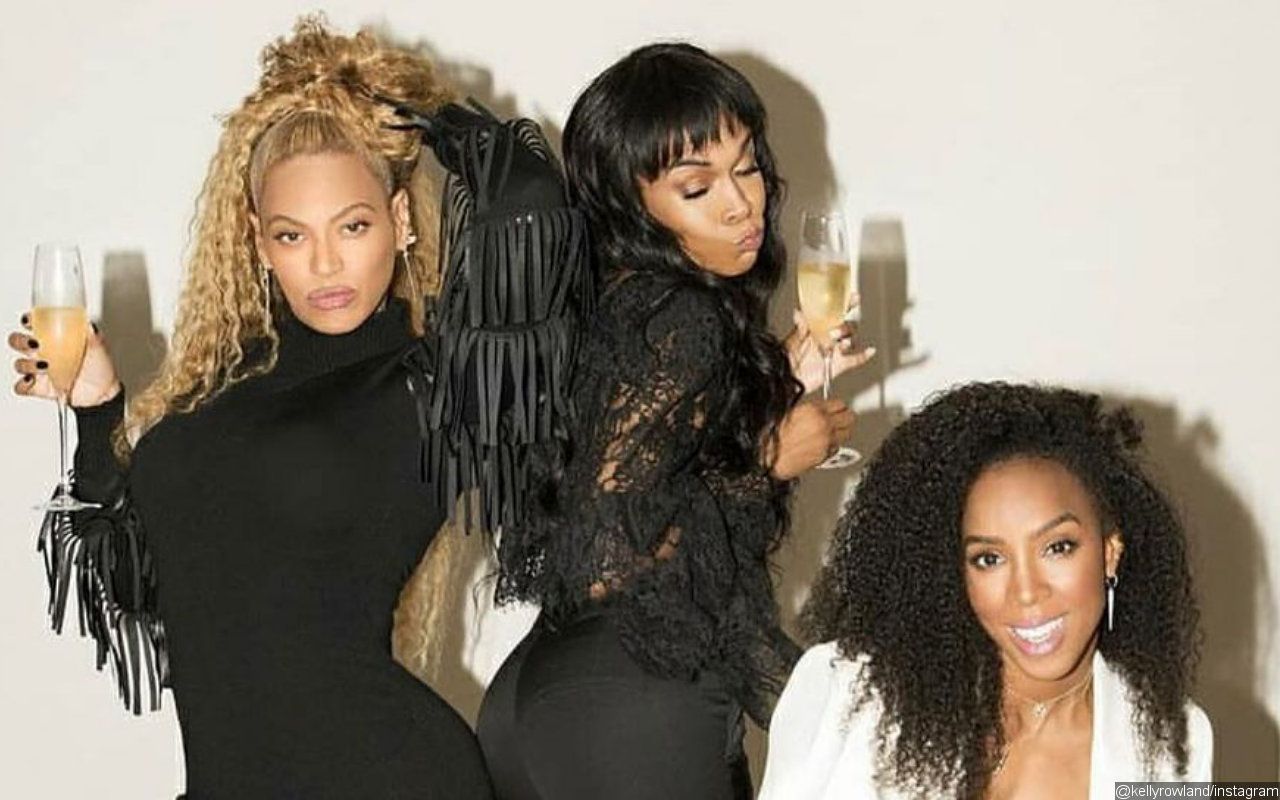 Beyonce and Michelle Williams Watched Kelly Rowland Give ...