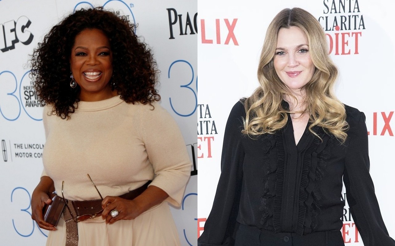 Oprah Winfrey Gushes Over Drew Barrymore's Green-Screen Chat Effect on TV Show