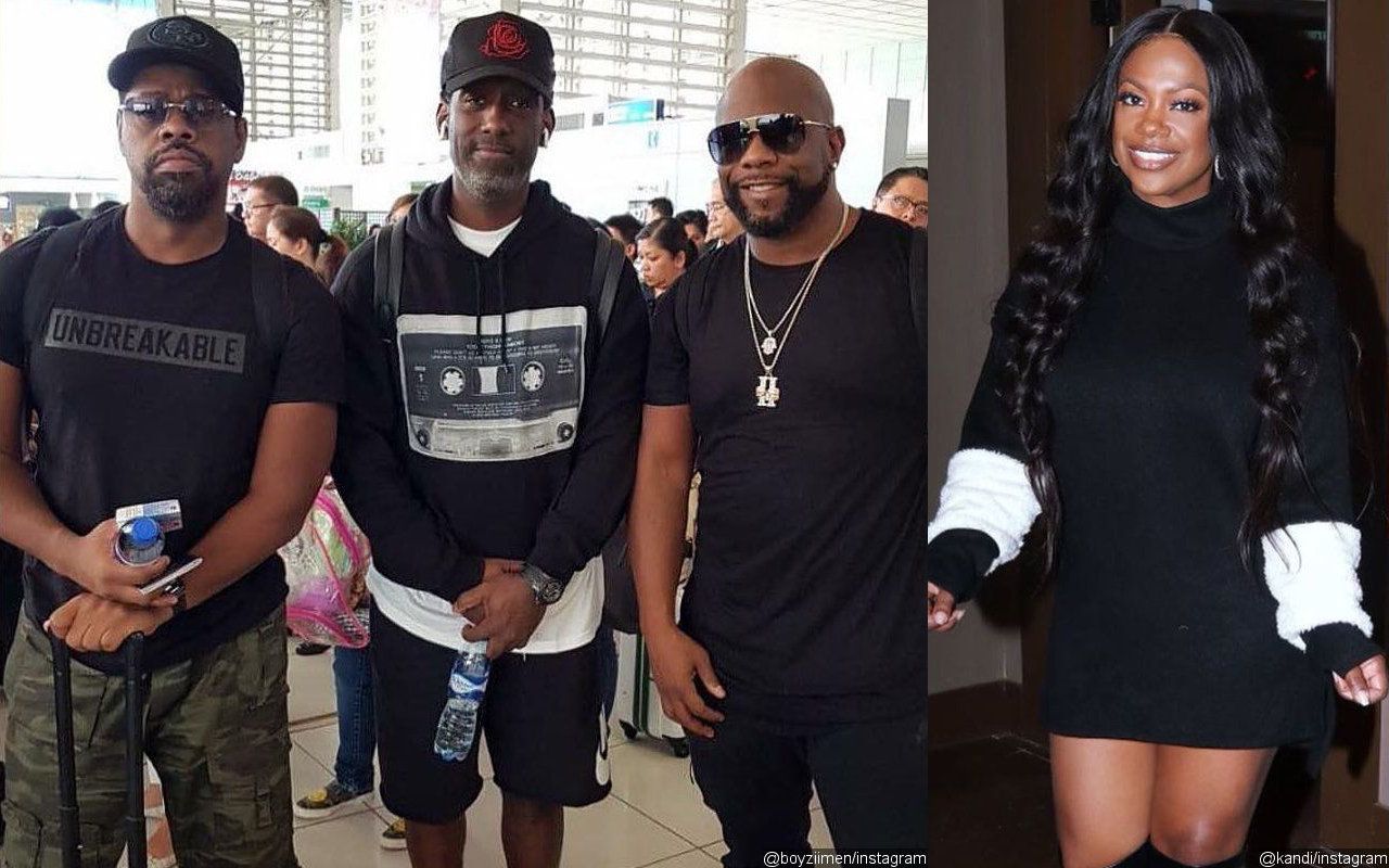 Wanya Morris Responds to Kandi Burruss' 'Bad Experience' Claims With Boyz II Men