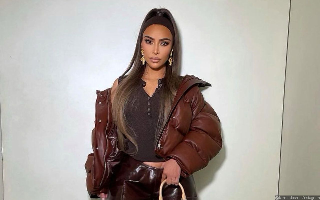 Kim Kardashian Shocks Fans With Blond Hair and Eyebrows