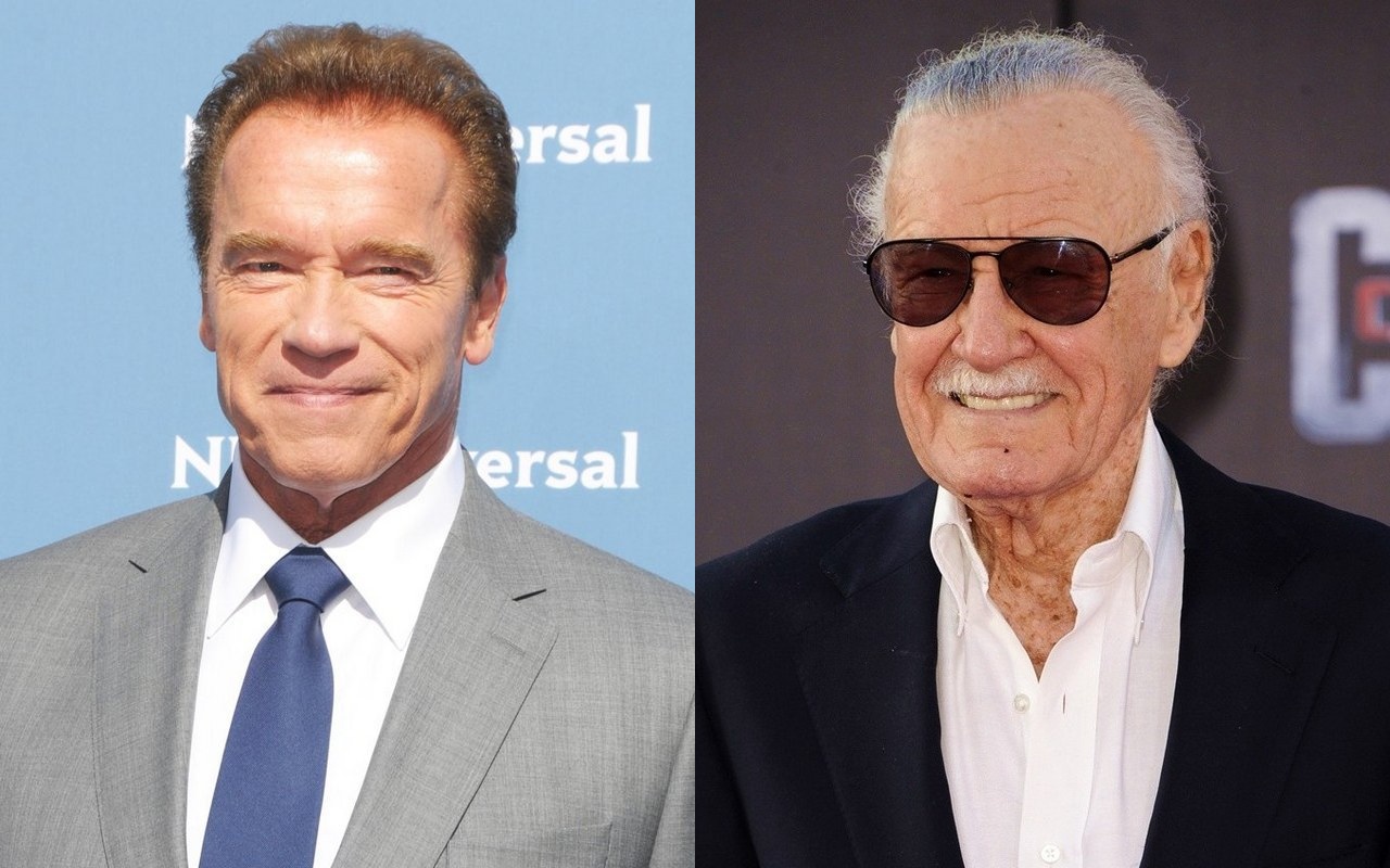 Arnold Schwarzenegger Grateful to Stan Lee for Creating His Dream Role in 'Superhero Kindergarten'