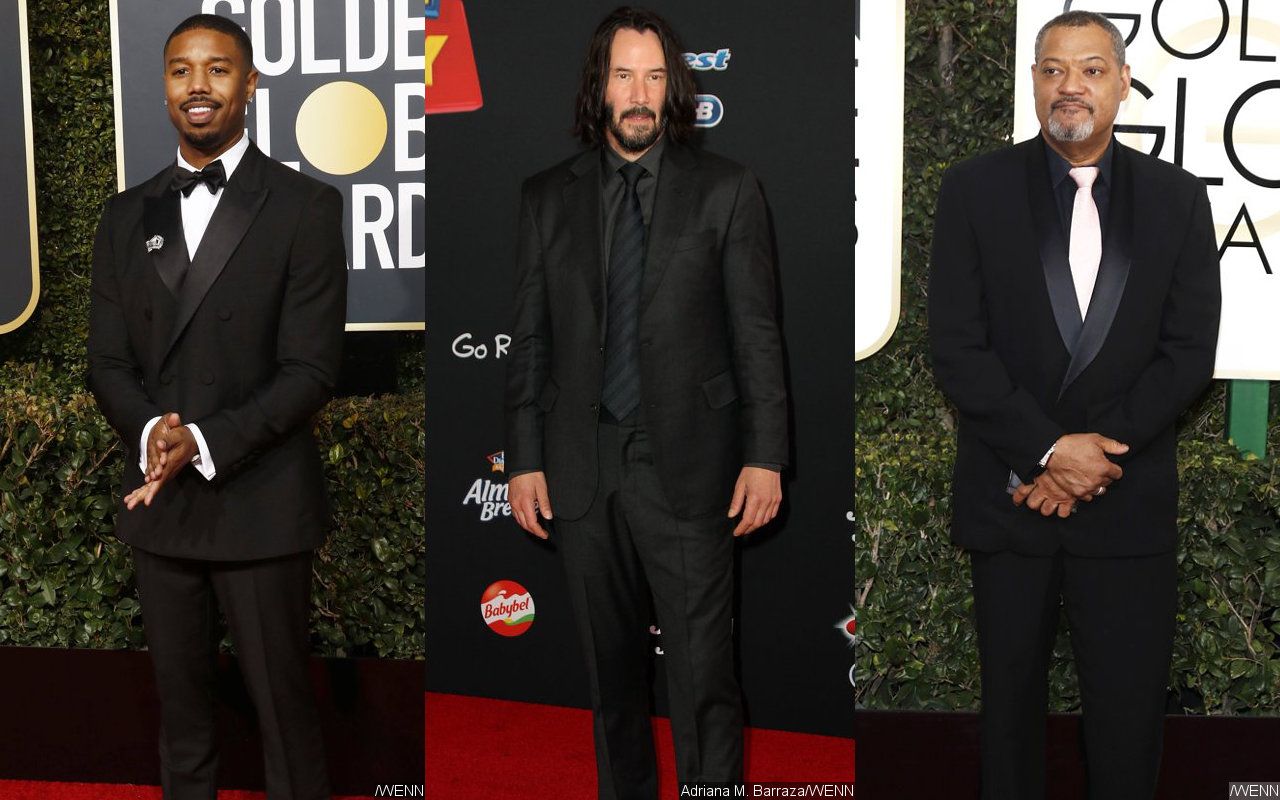 Michael B. Jordan Names Keanu Reeves and Laurence Fishburne His Heroes