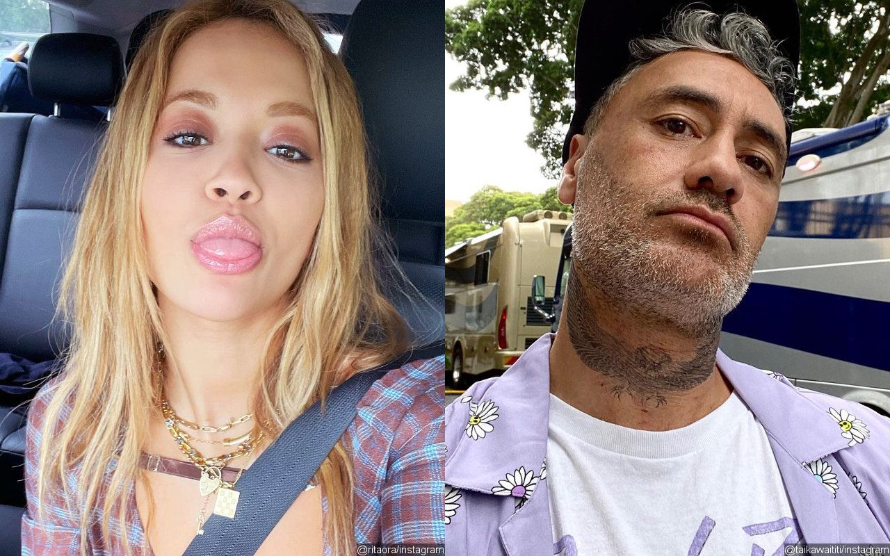 Rita Ora And Taika Waititi All Smiles While Attending Red Carpet Event Together Up News Info