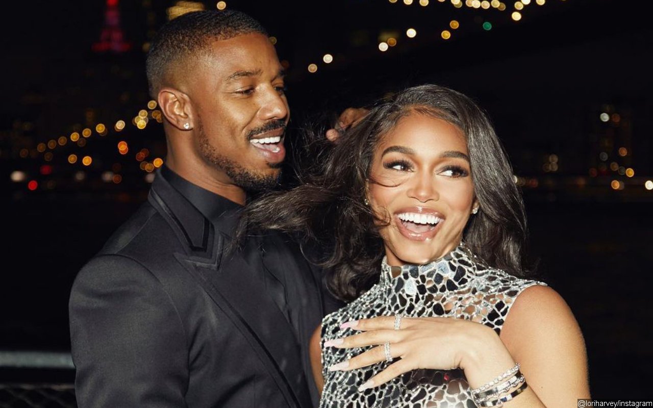 Michael B. Jordan Gushes Over Lori Harvey's 'Sexy' Humor