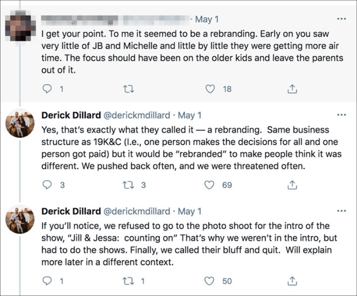 Derick Dillard's Tweets