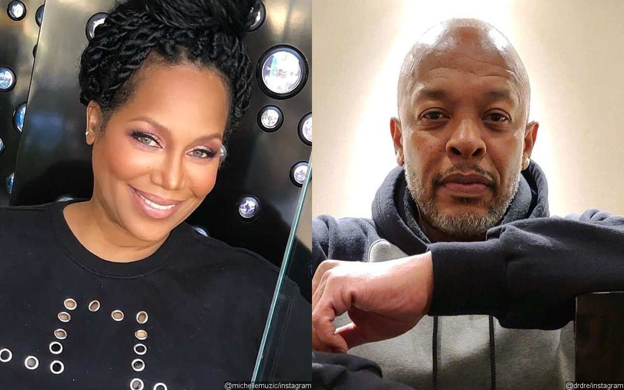 Michel’le Denies Catching Dr. Dre in Bed With a Man