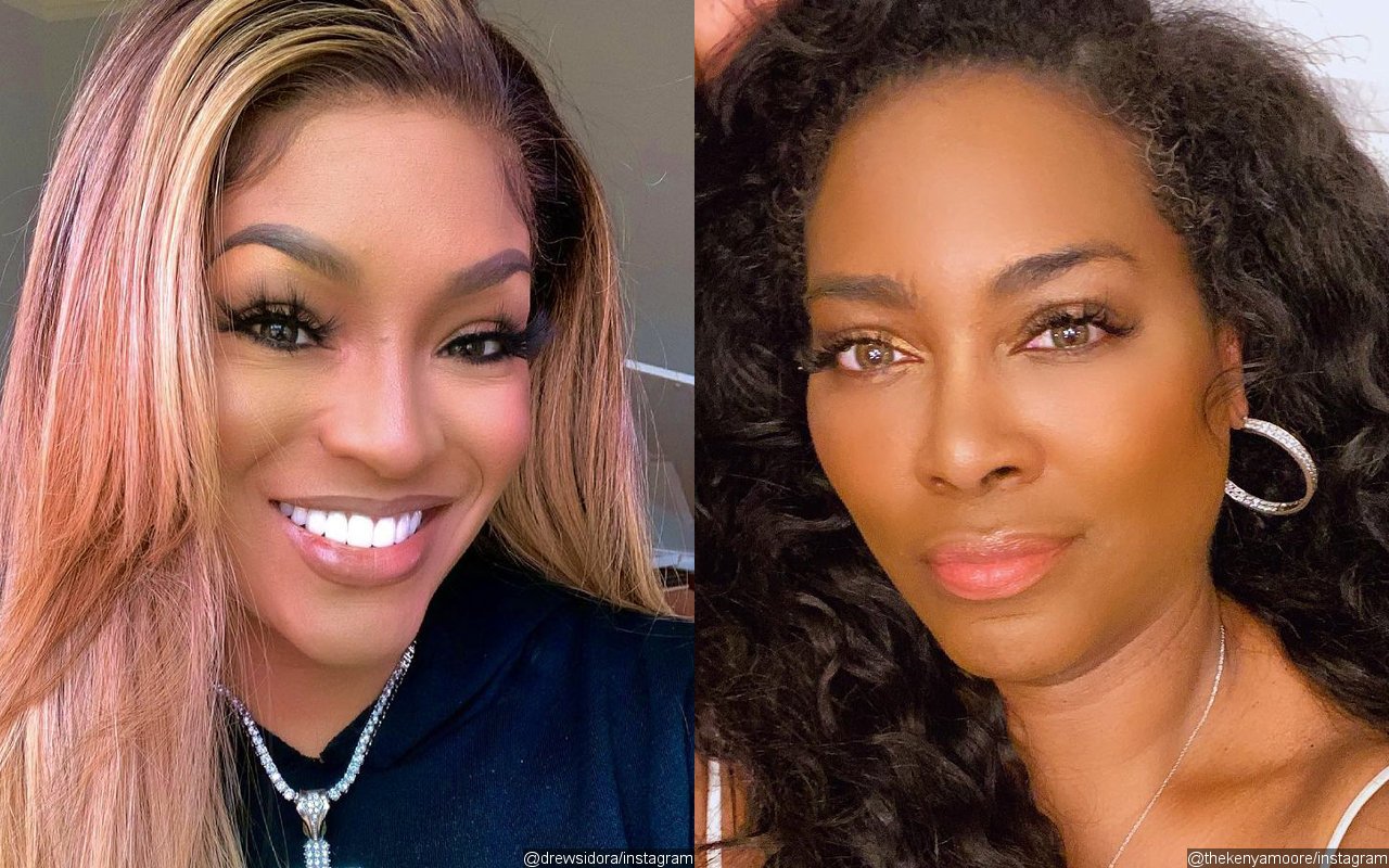 Drew Sidora Claps Back at Kenya Moore Following Shade About 'Step Up' Earnings