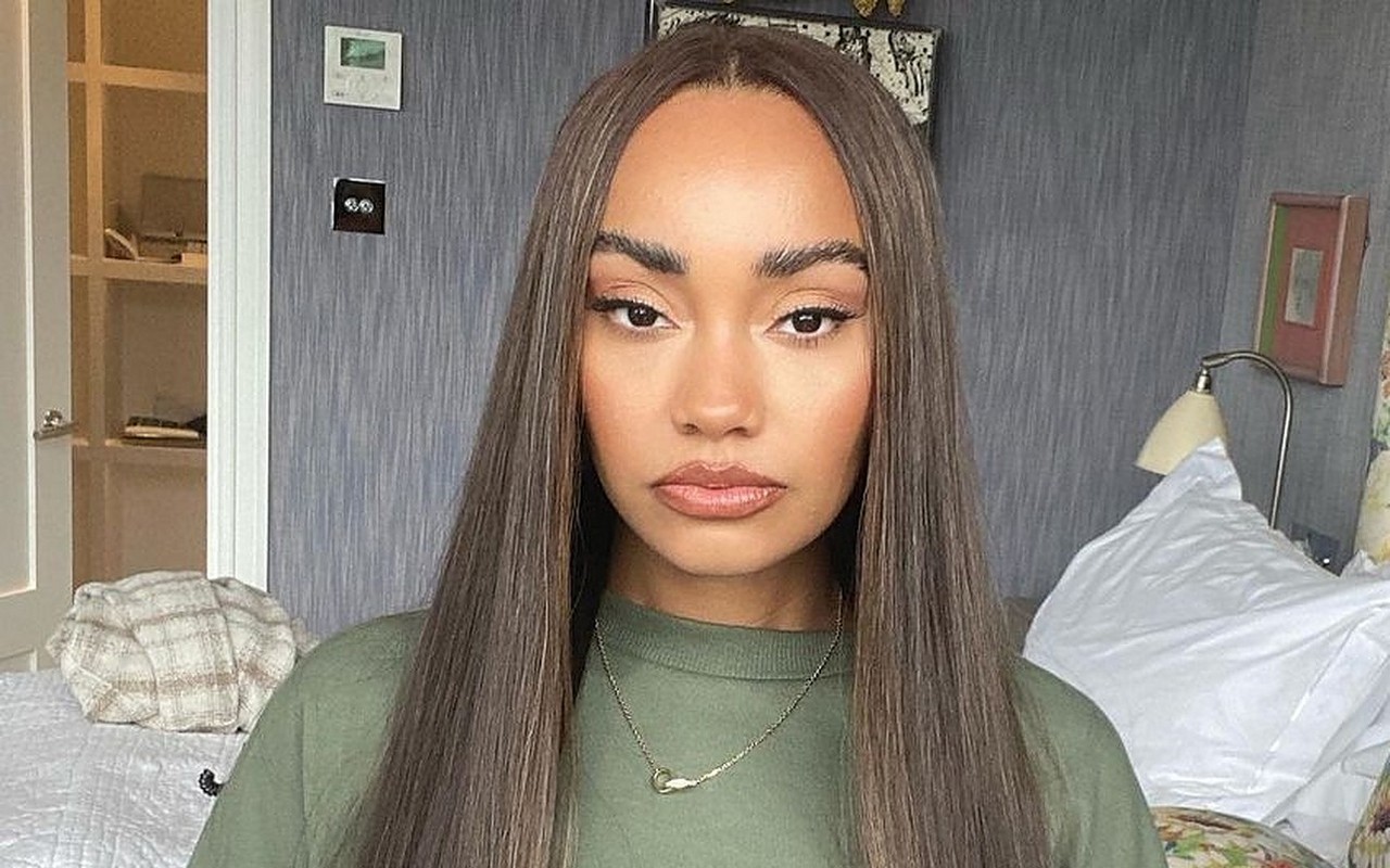 Leigh-Anne Pinnock Bares Huge Baby Bump as She's Pregnant With Her First Child