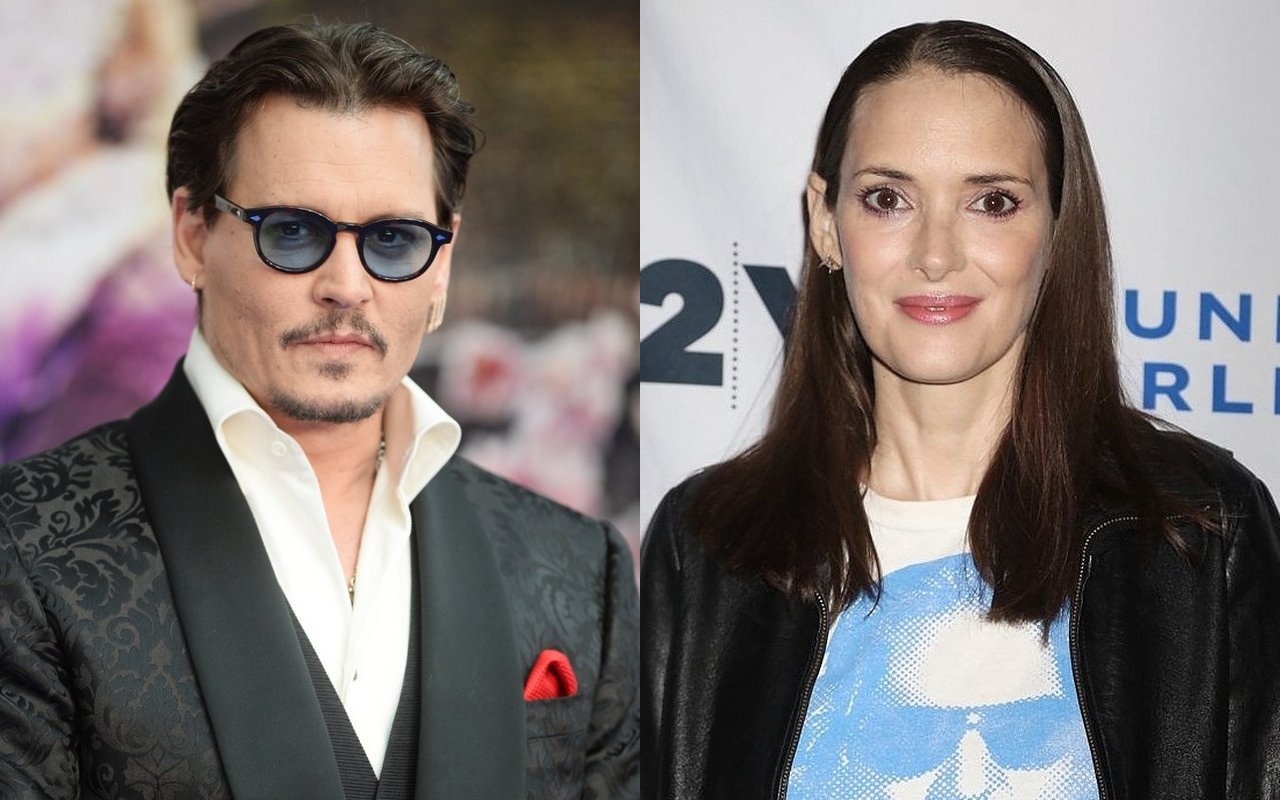 Johnny Depp Auctions Off Winona Ryder Poem as NFT