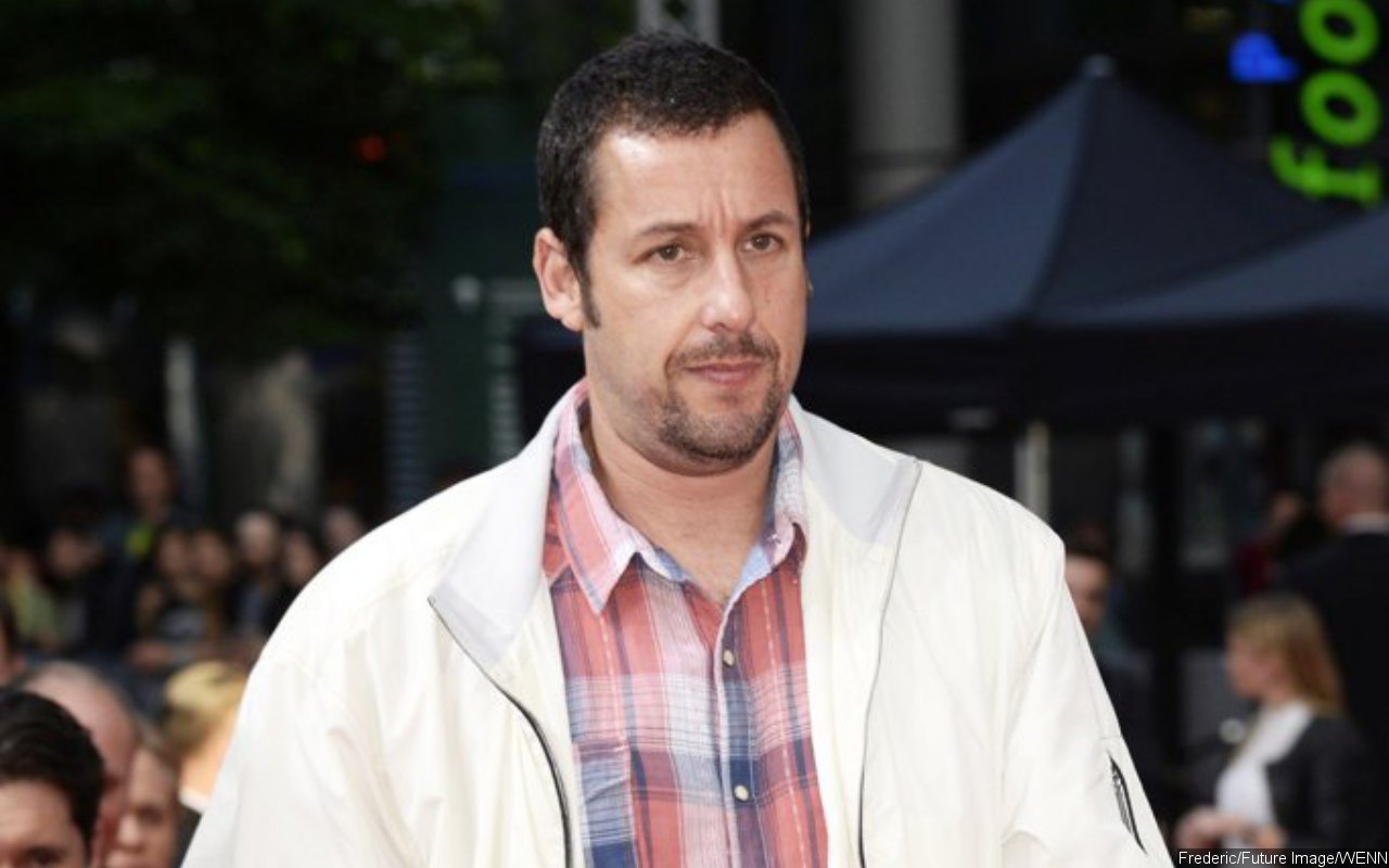 Adam Sandler Pokes Fun at Viral Video of IHOP Staff Begging Him to Come Back