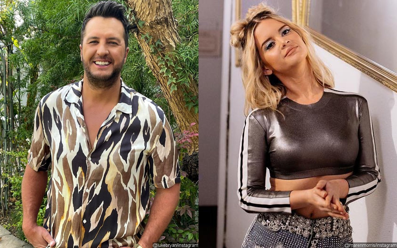 Luke Bryan Learns About Story He Fathered Maren Morris' Baby Boy From His Mother