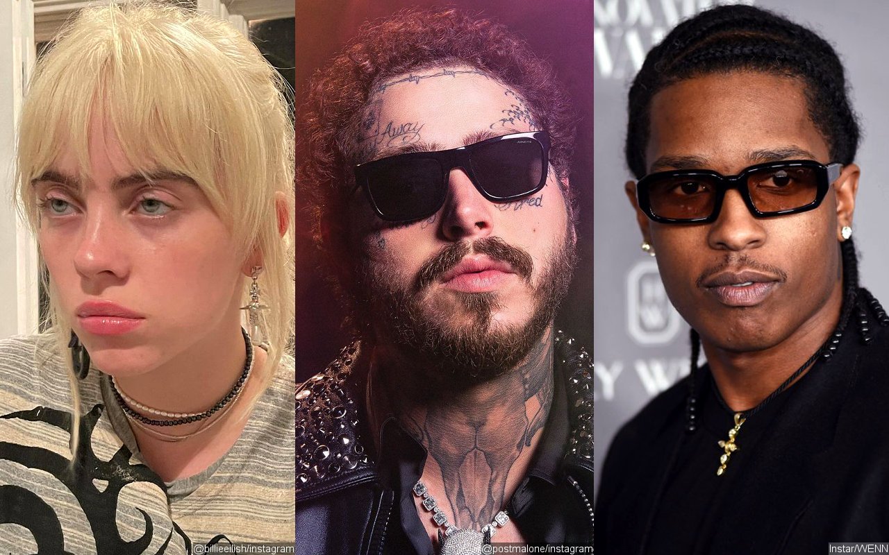 Billie Eilish, Post Malone And A$AP Rocky to Make Merry Governors Ball 2021